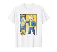 Fallout TV Series Vault-Tec Cartes à Collectionner T-Shirt