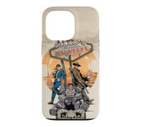 Fallout TV Show Welcome to New Vegas Sign with Characters Coque pour iPhone 13 Pro