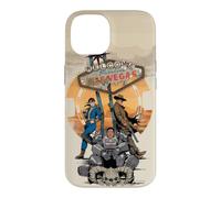 Fallout TV Show Welcome to New Vegas Sign with Characters Coque pour iPhone 14