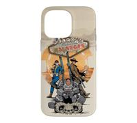 Fallout TV Show Welcome to New Vegas Sign with Characters Coque pour iPhone 14 Pro Max