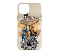 Fallout TV Show Welcome to New Vegas Sign with Characters Coque pour iPhone 15 Plus