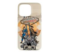 Fallout TV Show Welcome to New Vegas Sign with Characters Coque pour iPhone 15 Pro Max