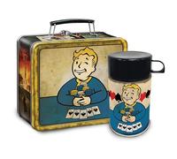 Fallout Vault Boy New Vegas Boîte à lunch et flasque