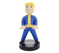 FALLOUT - Vault Boy - Support Manette & Portable - Figurine Cable Guys 20cm
