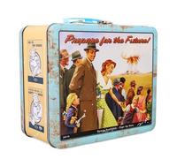 Fallout Vault-Tec Boîte à déjeuner en métal de style rétro Prepare For The Future