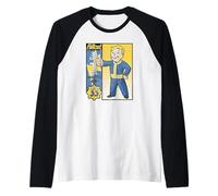 Fallout Vault-Tec Trading Card TV Show Manche Raglan