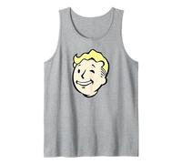 Fallout Video Game Front and Back Vault Boy End of the World Débardeur