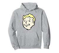 Fallout Video Game Front and Back Vault Boy End of the World Sweat à Capuche