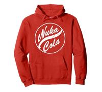 Fallout Video Game Nuka Cola Distressed Round Logo Sweat à Capuche