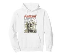 Fallout Video Game T60 Power Armor Vintage Illustration Sweat à Capuche