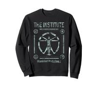 Fallout Video Game The Institute Mankind Redefined Logo Sweatshirt