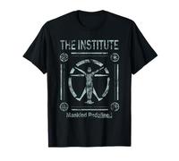 Fallout Video Game The Institute Mankind Redefined Logo T-Shirt
