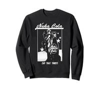 Fallout Video Game Zap That Thirst Nuka Cola Girl Retro Sweatshirt