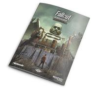 Fallout Wasteland Warfare : Accessoires - Forged in The Fire Rules Extension - RPG Comprend 5 Nouveaux scénérios/2 Nouvelles sous-factions/259 Nouvelles Cartes et Plus Encore, Jeu de rôle