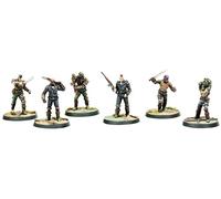 Fallout Wasteland Warfare Raiders, Scavvers & Psychos Fallout Minis