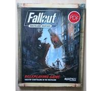 Fallout Wasteland Warfare Roleplaying Game Licensed, Full Color, Hardback