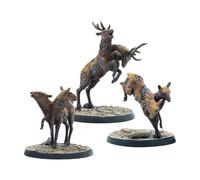 FALLOUT WW CREATURES RADSTAG HERD Miniatures Et Modélisation Modiphius