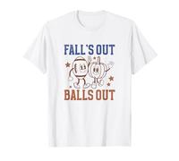 Fall's Out Balt Out Funding Football T-Shirt