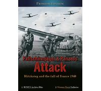 Fallschirmjäger & Panzers Atack-78 German Paratroopers vs 1200 Belgians [DVD] [Import]