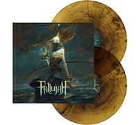 Fallujah - Empyrean - Gold & Black Galaxy [Vinyl] Black, Colored Vinyl, Gold