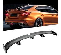 FALMDCQ Becquet de Coffre Arrière de Voiture, Compatible pour Mazda 6 Atenza GL 2017-2022, Pièce de Réglage pour Aileron Fixe,2-Carbon Fiber Look