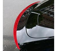 FALMDCQ Compatible pour Tesla Model Y 2019-2022, Aileron Arrière de Voiture, Déflecteur de Vent Fixe, Séparateur Sport de Toit de Coffre,6-Red