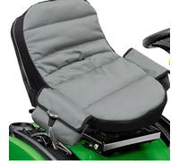 FALMDCQ Housse de siège de Tracteur, Compatible pour John Deere 4044M 2016-2026, Protection de siège de Tondeuse autoportée avec Double Poche de Rangement,3-Grey A