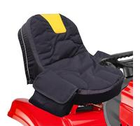 FALMDCQ Housse de siège de Tracteur, Compatible pour John Deere X300 2005-2026, Protection de siège de Tondeuse autoportée avec Double Poche de Rangement,2-Black B