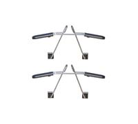 FALMDCQ Support de Siège Auto, Compatible pour Land Rover Range Rover Evoque L538 L551, 2 Pièces, Appuie-tête Rétractable, étendoir à Linge, Porte-Veste, Accessoires de Voiture