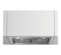 Falmec Built In Evo 50 Acciaio 220-240V - 50-60Hz T60 S/Filtro Hotte Encastrable | Classe énergétique A | Débit 600 m³/h, Éclairage LED, 3 vitesses