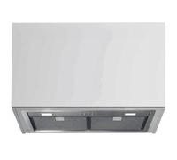Falmec Built In Pe 50 Eu Acciaio 220-240V - 50-60Hz T60 S/Filtro Hotte Encastrable | Classe énergétique A | Débit 600 m³/h, Éclairage LED, 3 vitesses