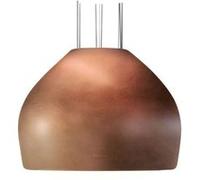 Falmec Circle.Tech Sophie - Hotte - hotte îlot - largeur : 54 cm - profondeur : 54 cm - recyclage - cuivre antique Cuivre antique