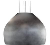 Falmec Hotte îlot Circle.Tech Sophie – 54×54 cm – recyclage – Gris étain