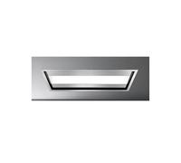Hotte de plafond sans moteur 90cm inox/verre Falmec CORNUVO3432 - inox