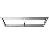 Hotte de Cuisine Plafond Falmec 130 cm a Évacuation / Recyclage Design Nuvola 140 CNUI40.E1P2#ZZZI400F Acier Brossé