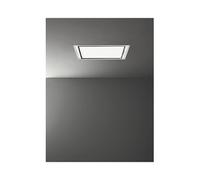 Falmec Hotte îlot Stella Plus Is.90 Bianco – Classe A, LED, 220-240V, Moteur et filtre inclus