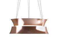 Falmec Dama Is.60 Rame 220-240V - 50-60Hz T60 C/Filtro Hotte Ãlot | Classe Ã©nergÃ©tique A | DÃŽme cuivre, 60 cm, filtration pÃ©rimÃ©trique, LED