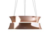 Falmec Dama Is.60 Rame 220-240V - 50-60Hz T60 C/Filtro Hotte Îlot | Classe énergétique A | Dôme cuivre, 60 cm, filtration périmétrique, LED