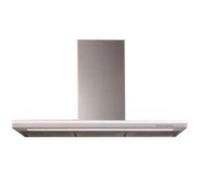 Falmec Hotte décorative Design Lumen 120×48 cm évacuation et recyclage sans moteur inox brossé