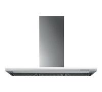 Falmec Design Lumen - Hotte - hotte îlot - largeur : 120 cm - profondeur : 60 cm - evacuation & recyclage - sans moteur