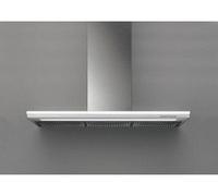 Falmec Design Lumen - Hotte - hotte îlot - largeur : 90 cm - profondeur : 60 cm - evacuation & recyclage - sans moteur