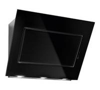 Falmec Design Quasar Vetro - Hotte - hotte décorative - largeur : 120 cm - profondeur : 46.2 cm - evacuation & recyclage - sans moteur - verre noir Verre noir G