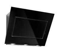 Falmec Design Quasar Vetro - Hotte - hotte décorative - largeur : 120 cm - profondeur : 46.2 cm - evacuation & recyclage - sans moteur - verre noir