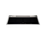 Falmec Design+ Sintesi - Table de cuisson à induction - 4 plaques de cuisson - Niche - largeur : 86.2 cm - profondeur : 49 cm avec garnitures en acier inoxydable - acier inoxydable avec