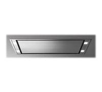 Falmec Design+ Stella - Hotte - plafond - Niche - largeur : 94 cm - profondeur : 50.5 cm - extraction et recirculation (avec kit de recirculation supplémentaire) - avec moteur en ligne - acier inoxyda