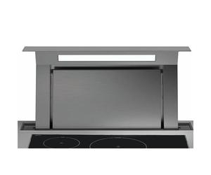Falmec Downdraft 90 Cono Inox 220-240V 50-60Hz S/Filtro Hotte Escamotable | Classe Ã©nergÃ©tique A | Commandes Ã©lectroniques, Ã©clairage LED, dÃ©bit 700 mÂ³/h