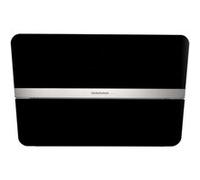 Falmec Flipper 1420 - Hotte - hotte décorative - largeur : 85 cm - profondeur : 34.9 cm - evacuation & recyclage - sans moteur - noir mat Noir mat G