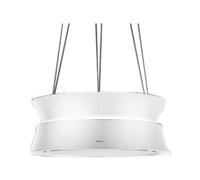 FALMEC hotte à suspension DAMA CIRCLE.TECH (Blanc Satin - Acier verni)