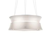 FALMEC Hotte decorative ilot Dama, 600 m3/h, Recyclage 4 vitesses