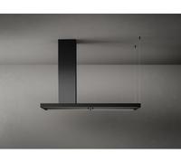 Falmec Hotte îlot Elle ELLE2720 - LED, commandes électroniques, 175 cm - Noir mat - Acier verni